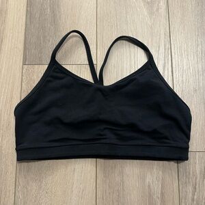 lululemon athletica Black Sports Bra Size 8